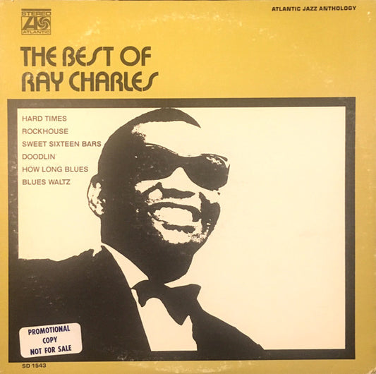Ray Charles : The Best Of Ray Charles (LP, Comp, Promo, Mon)