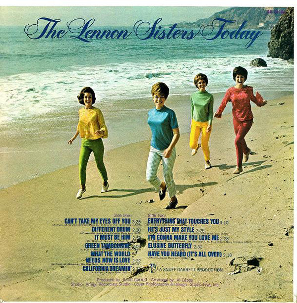 The Lennon Sisters : The Lennon Sisters Today!! (LP, Album)