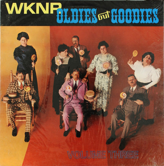 Various : WKNR - Oldies But Goodies - Volume Three (LP, Comp)