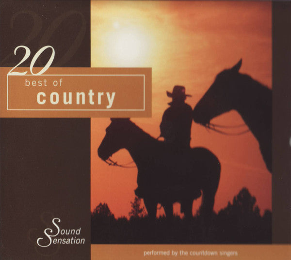 The Countdown Singers : 20 Best Of Country (CD, Comp)