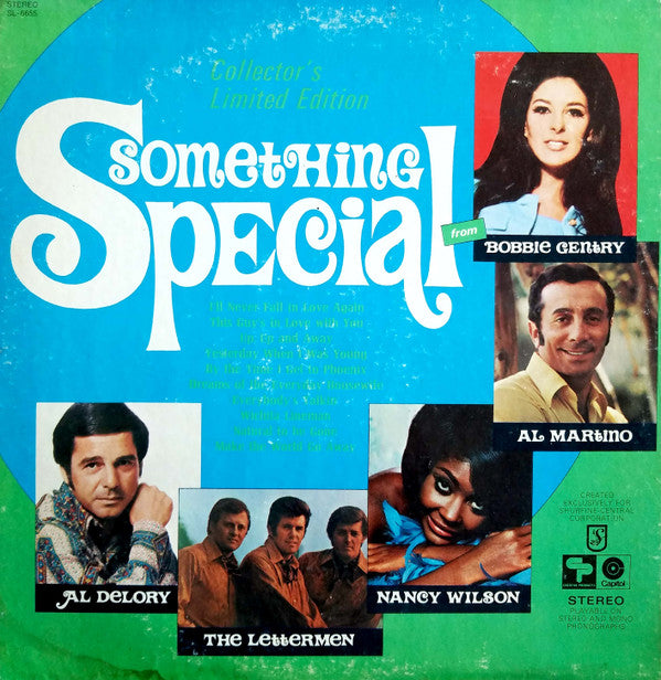 Various : Something Special (LP, Album)