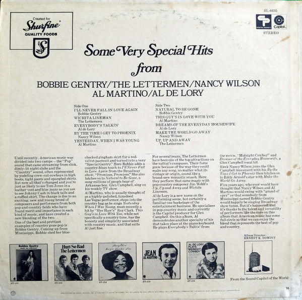 Various : Something Special (LP, Album)