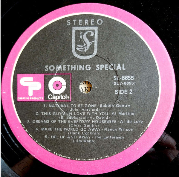 Various : Something Special (LP, Album)