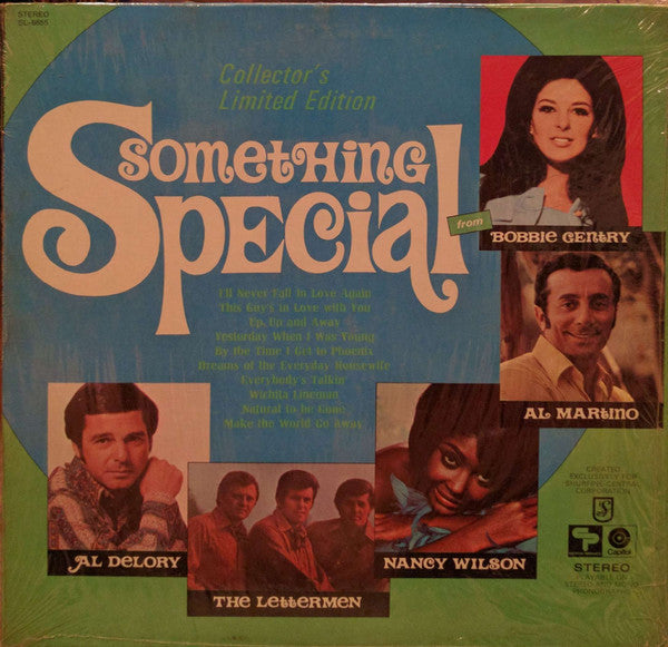 Various : Something Special (LP, Album)