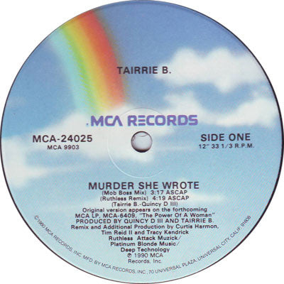 Tairrie B. : Murder She Wrote (12")
