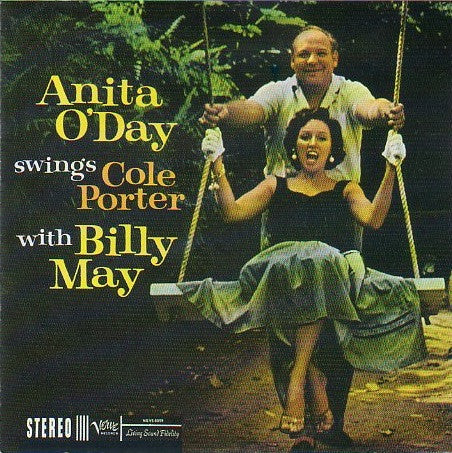 Anita O'Day with Billy May : Anita O'Day Swings Cole Porter With Billy May (CD, Album, RE)