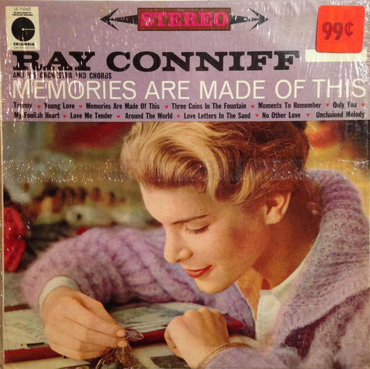 Ray Conniff And His Orchestra & Chorus : Memories Are Made Of This (LP, Album, Ltd, RE)