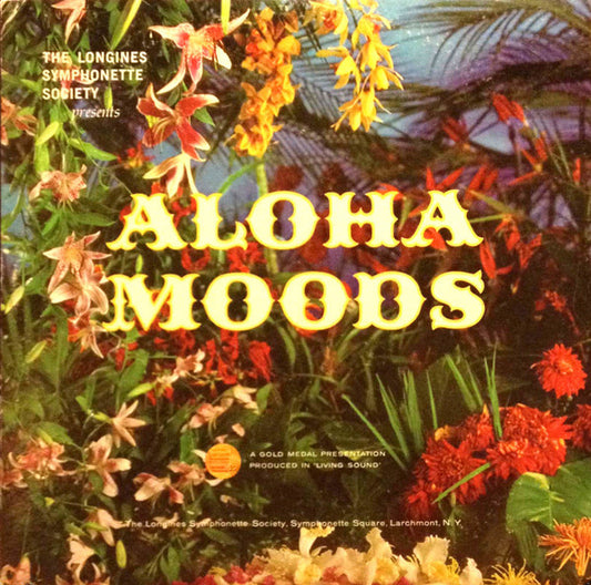 Alohaliers and the Trade Wind Minstrels : Aloha Moods (LP, Comp, Gre)