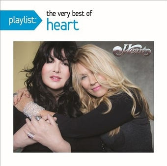 Heart : Playlist: The Very Best Of Heart (CD, Comp, Enh, RE)