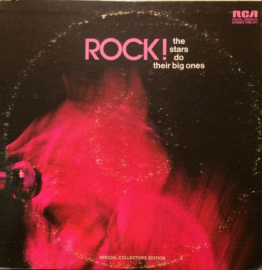 Various : Rock! The Stars Do Their Big Ones (LP, Comp)
