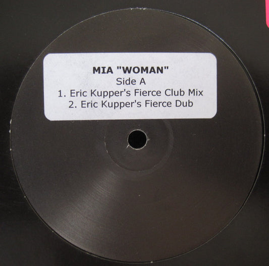 Mia (4) : Woman (12", W/Lbl)