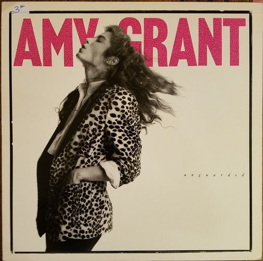 Amy Grant : Unguarded (LP, Album, Ele)