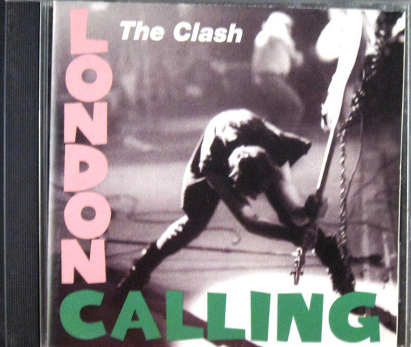 The Clash : London Calling (CD, Album, RE, RM)