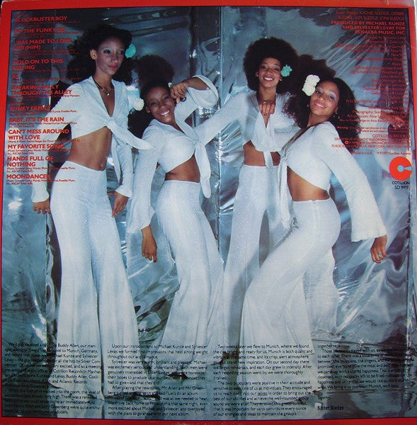 Sister Sledge : Together (LP, Album, Pre)