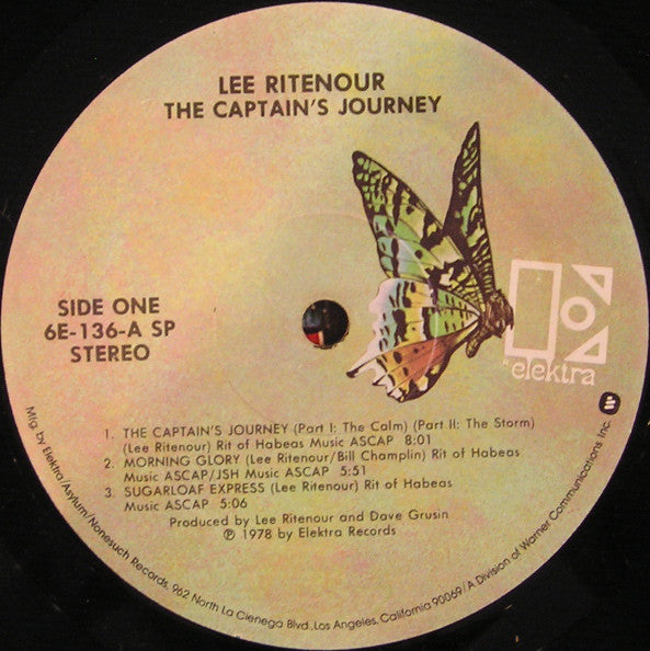 Lee Ritenour : The Captain's Journey (LP, Album)