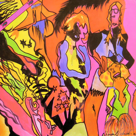 Radioactive Goldfish : Sonik Friktion / Pink Potato (12", Promo, Pin)