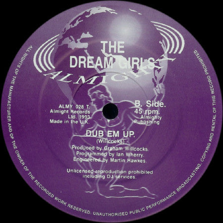 The Dream Girls : When Will I See You Again (12")