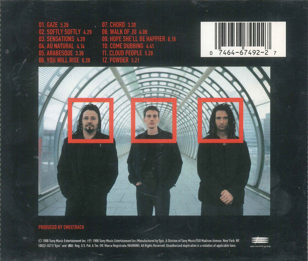 Sweetback : Sweetback (CD, Album)