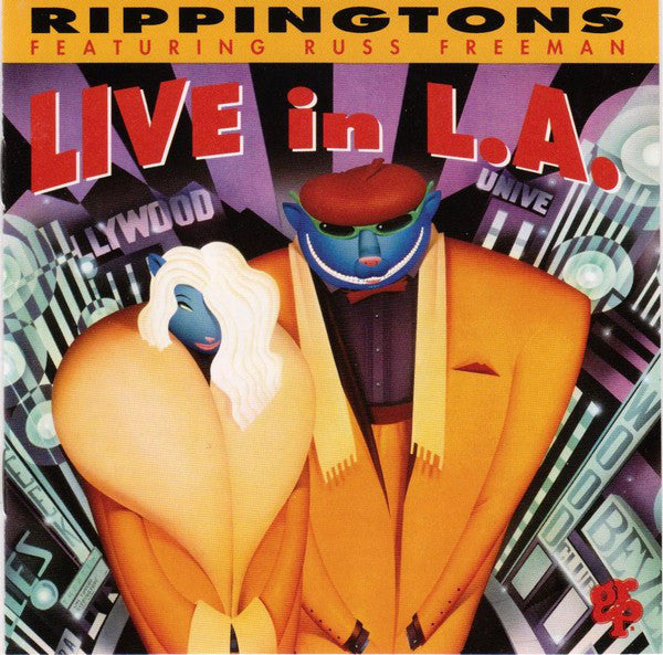 The Rippingtons Featuring Russ Freeman (2) : Live In L.A. (CD, Album, Club)