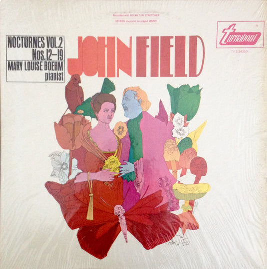 John Field (2) : Mary Louise Boehm : Nocturnes Vol. 2 (Nos. 12-19) (LP, Album)