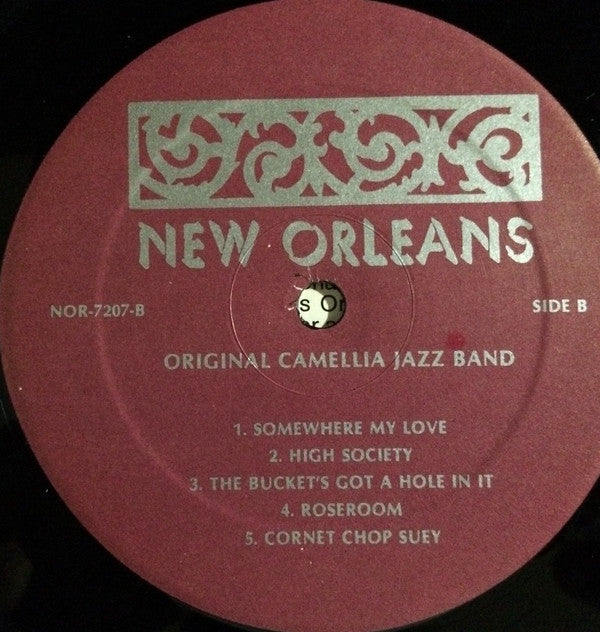 Original Camellia Jazz Band : Original Camellia Jazz Band (LP, Album)