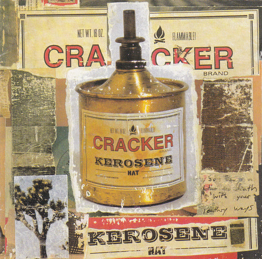 Cracker : Kerosene Hat (CD, Album, Club)