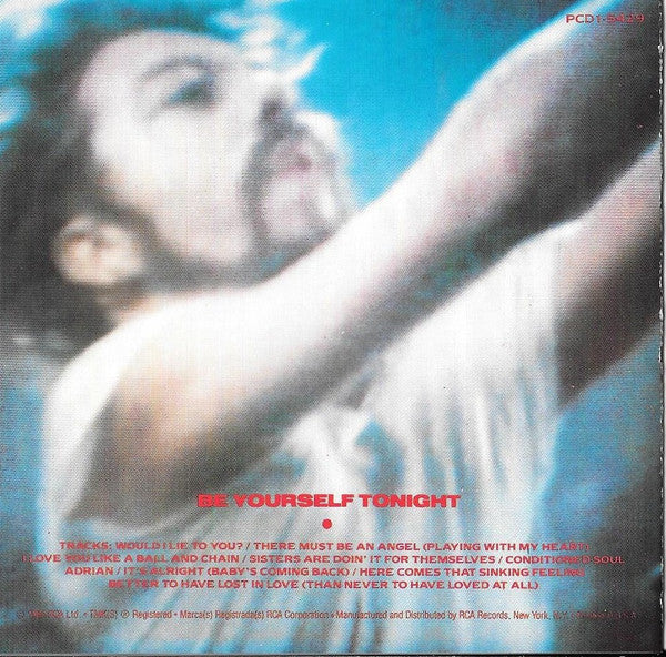 Eurythmics : Be Yourself Tonight (CD, Album, RE)