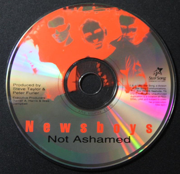 Newsboys : Not Ashamed (CD, Album)