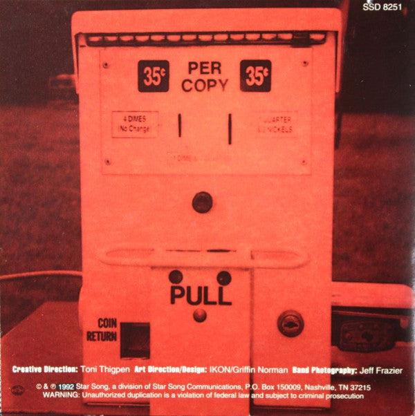 Newsboys : Not Ashamed (CD, Album)