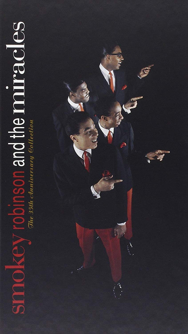 Smokey Robinson And The Miracles : The 35th Anniversary Collection (4xCD, RM + Box, Comp)