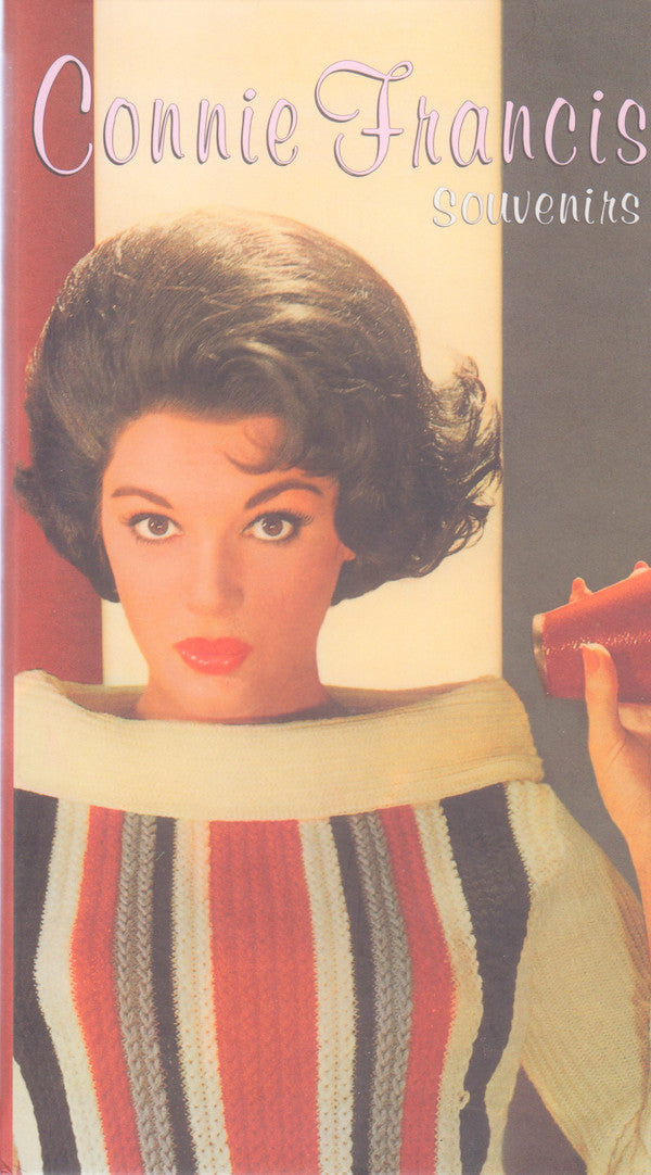 Connie Francis : Souvenirs  (4xCD, Comp + Box)