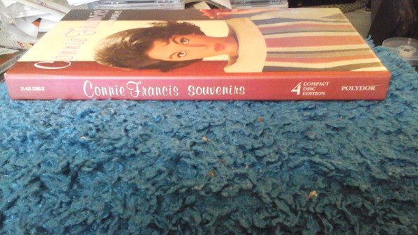Connie Francis : Souvenirs  (4xCD, Comp + Box)