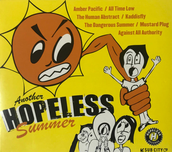 Various : Another Hopeless Summer (CD, Album, Comp)