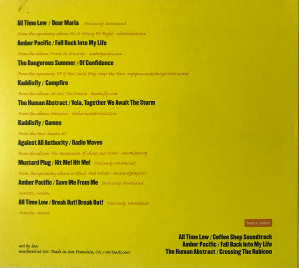 Various : Another Hopeless Summer (CD, Album, Comp)