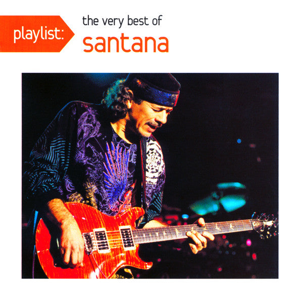 Santana : Playlist: The Very Best Of Santana (CD, Comp, Enh, RE)