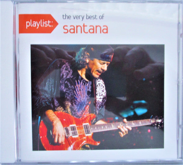 Santana : Playlist: The Very Best Of Santana (CD, Comp, Enh, RE)