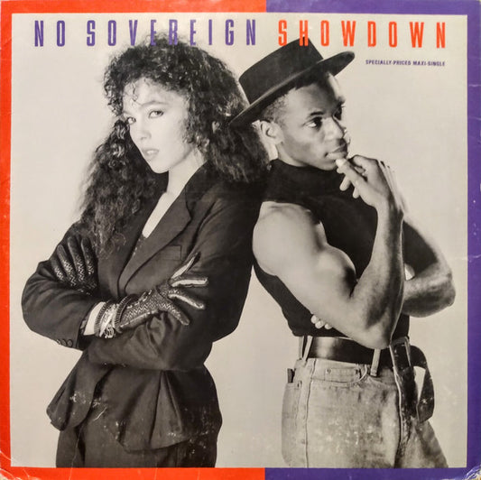 No Sovereign : Showdown (12", Maxi)