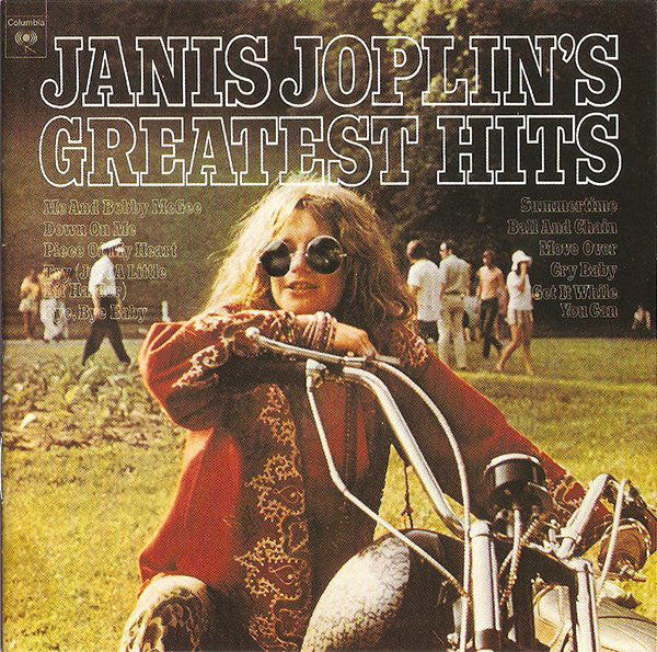 Janis Joplin : Janis Joplin's Greatest Hits (CD, Comp, Club, RE, RM)