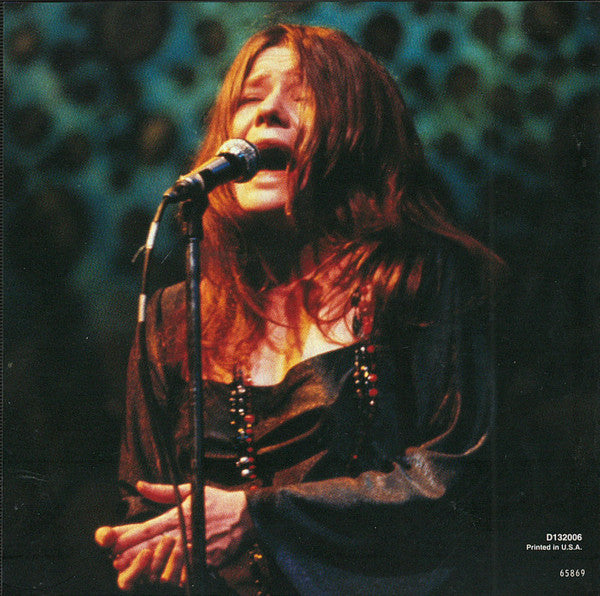 Janis Joplin : Janis Joplin's Greatest Hits (CD, Comp, Club, RE, RM)