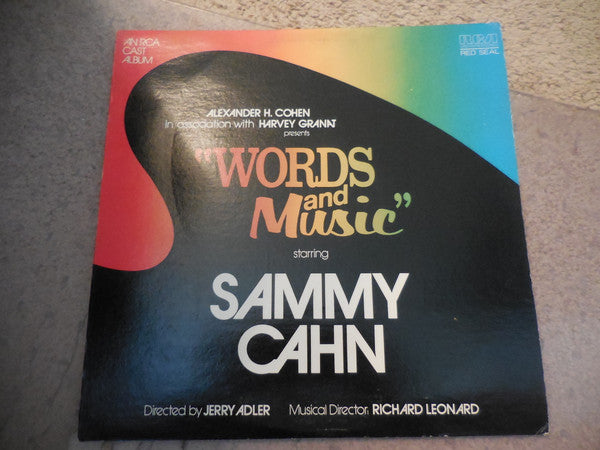 Sammy Cahn : Words And Music (LP, Album)