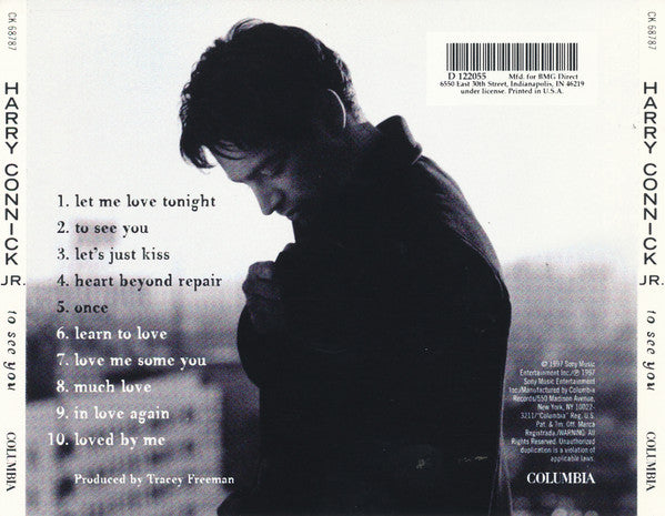 Harry Connick, Jr. : To See You (CD, Album, Club)