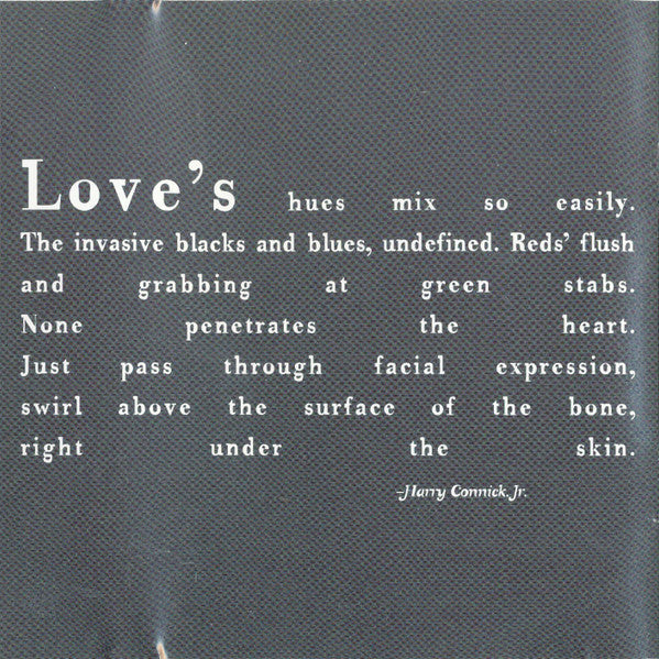 Harry Connick, Jr. : To See You (CD, Album, Club)