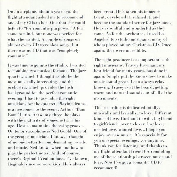 Harry Connick, Jr. : To See You (CD, Album, Club)