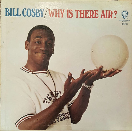 Bill Cosby : Why Is There Air? (LP, Album, Mono, San)