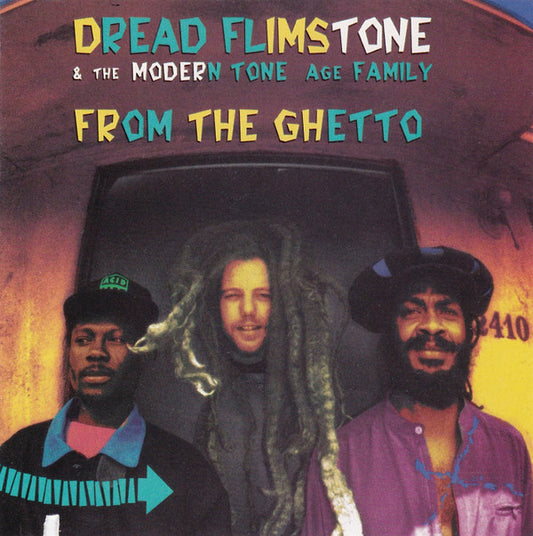 Dread Flimstone And The Modern Tone Age Family : From The Ghetto (CD, Album)