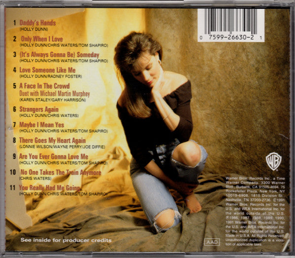 Holly Dunn : Milestones (Greatest Hits) (CD, Album, Comp, RP)