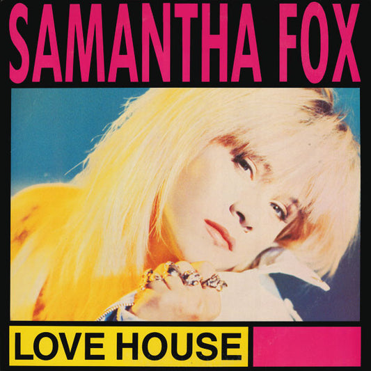 Samantha Fox : Love House (12", Single)