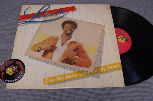 Larnelle Harris : Give Me More Love In My Heart (LP)