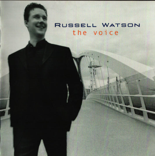 Russell Watson : The Voice (CD, Album)