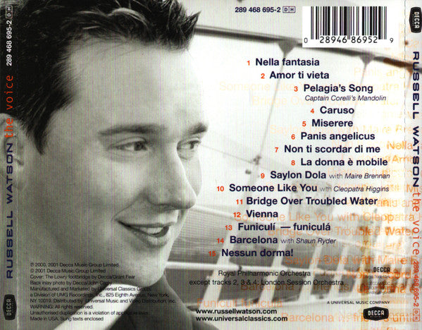 Russell Watson : The Voice (CD, Album)